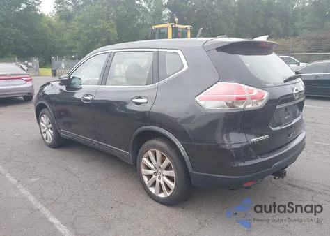 2015 Nissan Rogue S z USA, uszkodzony, nr VIN KNMAT2MV0FP591038